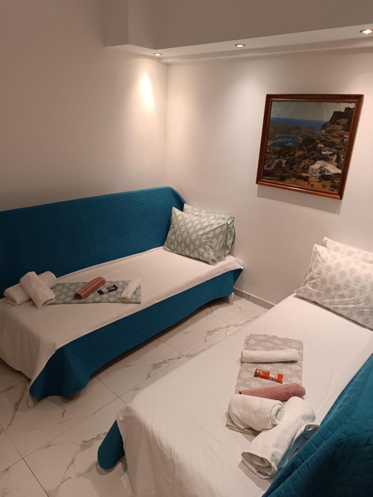 Giannis Apartment Atenas Exterior foto