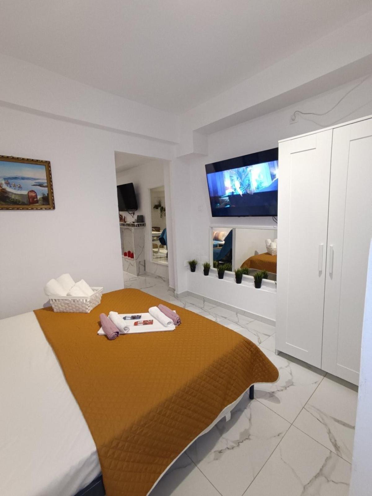 Giannis Apartment Atenas Exterior foto