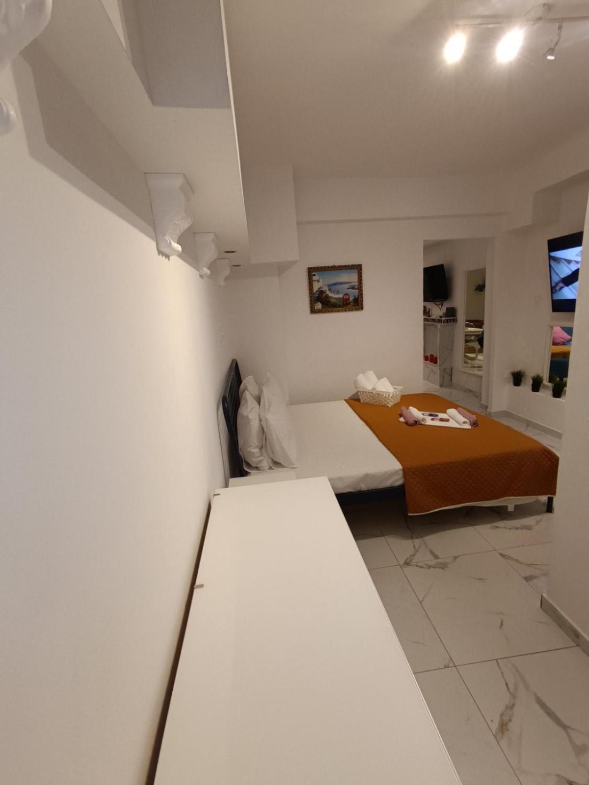 Giannis Apartment Atenas Exterior foto